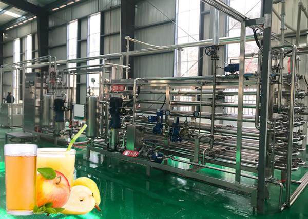 Complete apple & pear juice production line processing plant full automatic