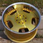 6061 T6 Staggered Velg Speedy Alloy Car Mag Wheels Rims