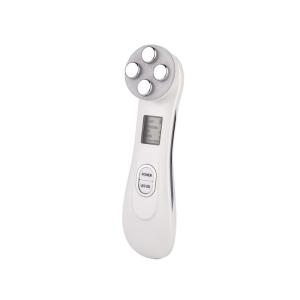 China 5 In1 RF EMS Beauty Machine LED 6 Light Therapy Facial Beauty Massager factory