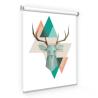 Buy cheap Electric Blinds Custom Size 3D Printed Roller Blinds for Home decoration from wholesalers
