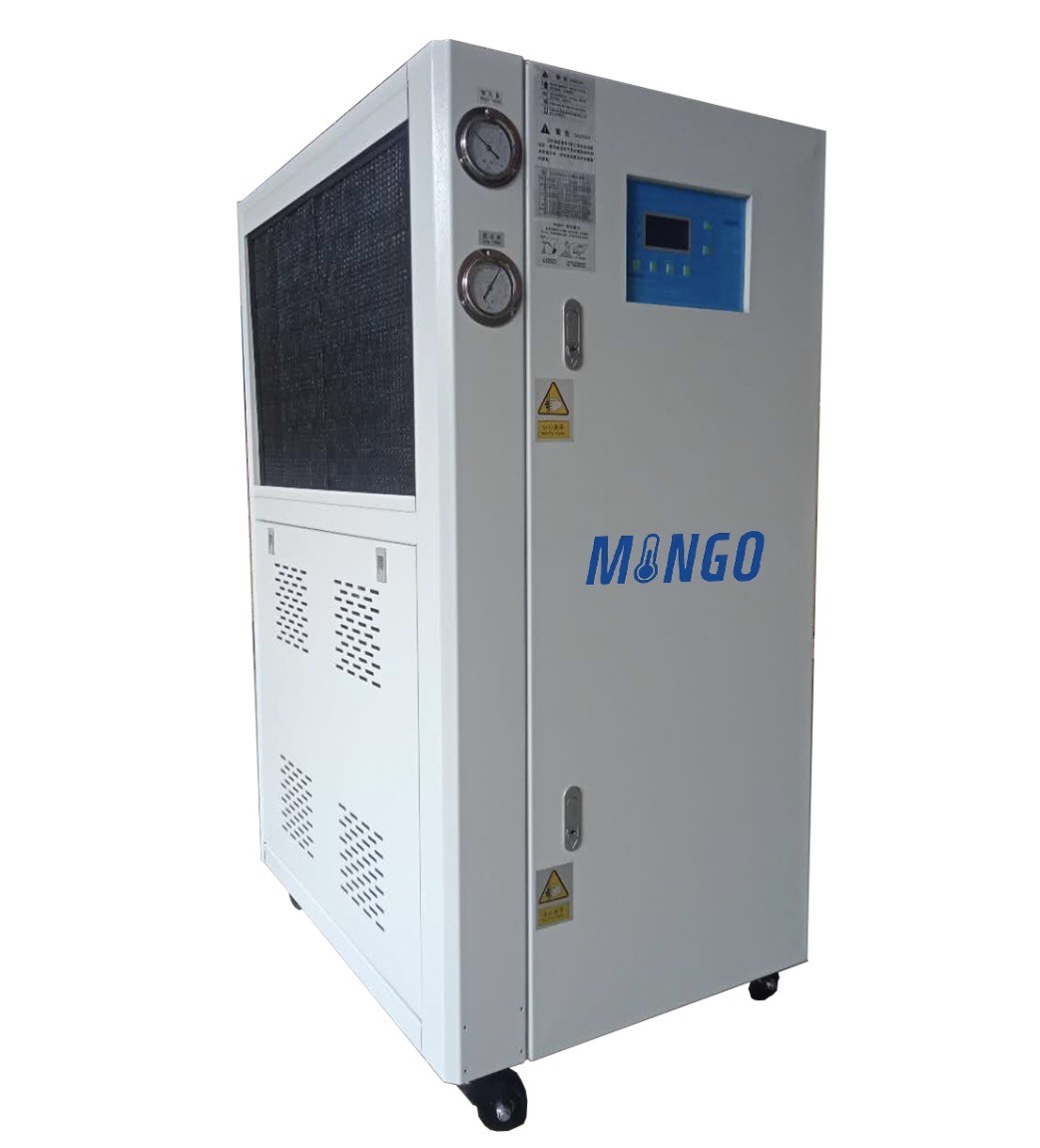 China Small Industrial Chiller Air Cooled 3HP 8.39KW Cooling Capacity factory