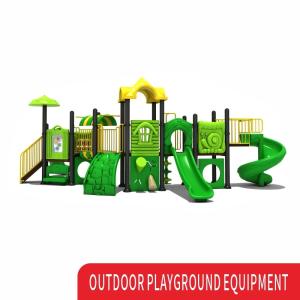 China Big Children Outdoor Playground Slide Durable Swing ISO9001 factory