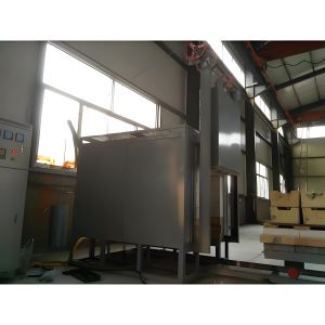 Ceramic Production Shuttle Kilns Batch Processing Energy Efficiency