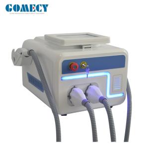 China 12*35mm 15*50mm Ipl Handle SHR Laser Hair Removal Machine factory