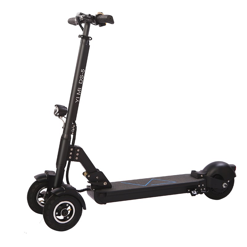8 Inch Three Wheel Foldable Adults Electric Scooter 36V 350W Max Load 120kgs