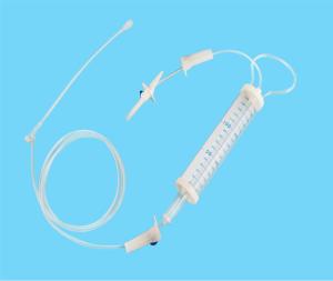 China Sterile Burette Medical Disposable Supplies 150ml Plastic Syringe IV factory