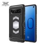 Carbon Fibre Brushed Back Cover Armor Phone Case For Sumsang S10 CE FCC ROHS