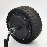 24 36 48VDC 6.5 Inch High Torque BLDC Servo Motor With Encoder
