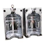 20 Liter Semi Automatic Jar Plastic PET Water Bottle Making Machine for Food