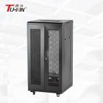 High Capacity Standing Network Cabinet Adjustable Feet Anti - Vibration With