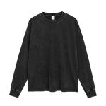 Couple Design Hip Hop Long Sleeve T-Shirt Street Wear Graphic Cotton Print