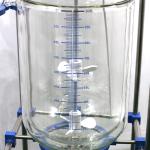 Customized 50L Chemical Glass Reactor CE Approved Lab Application