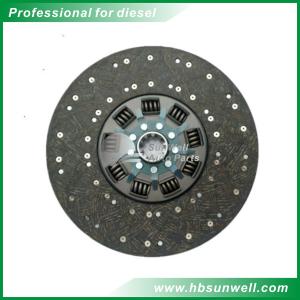 China Brand new heavy truck parts SACHS Clutch Disc Clutch Pressure Plate 1861680002 for Mercedes Benz factory