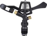 Adjustable Underground Impact Sprinkler Nozzles Plastic Impulse Sprinkler