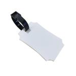 Anti Loss Personalized Acrylic Luggage Tag Blanks For Sublimation Photos