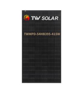 China Photovoltaic TW Solar Module 395W 400W 405W 410W 415W TWMPD-54HB P Type factory