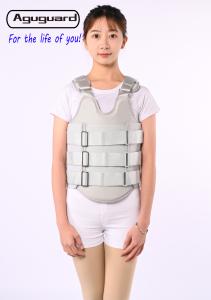China Ergonomic Double Compression Lumbar Brace with Detachable Pad factory