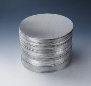 China Cookwares Aluminum Circle / Aluminum Disks Anti Corrosion 0.5 - 8.0mm Thick factory