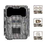 Native 13MP CMOS Dual Lens Trail Camera Hunting Camera 0.3s Nigh Vision Wildlife