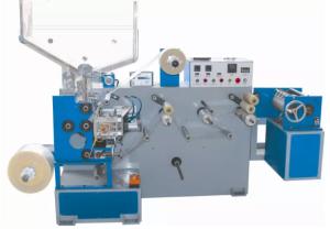 China JH04-L High Speed Plastic Drinking Straw Production Line Single Straw Packing Machine Four Sides Sealing factory
