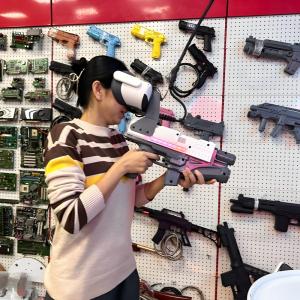 China VR Machine Virtual Reality 9D Video Simulator Arena Set Machine Vr Game factory