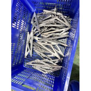 Custom Metal Supporting Component | Tight Tolerance ±0.01mm | Ideal for Automotive & Electrical Devices | Surface Treatment Options