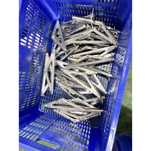 Custom Metal Supporting Component | Tight Tolerance ±0.01mm | Ideal for