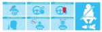8 Channel 960P 3G 4G GPS WIFI MDVR For Taxi Truck Bus Richmor Multi-Functional
