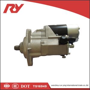 China Electric Diesel Isuzu Vehicle Starter Motor 24V 4.5Kw 1-81100-191-0 6BB1 6BD1 factory