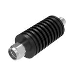 Aluminum 18G 10W Round Power SMA Attenuator For IBS And DAS