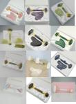 Natural Amethyst Crystal Gua Sha And Jade Roller