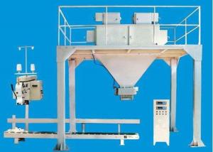 China Self Installed 3 Phase 50kg Wood Pellet Bagging Machine factory