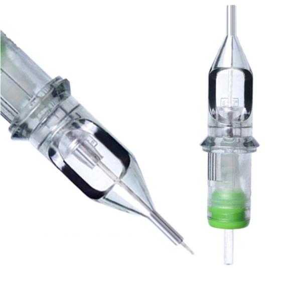 9RS Professional Tattoo Needle Cartridges, Membrane System Equipped With