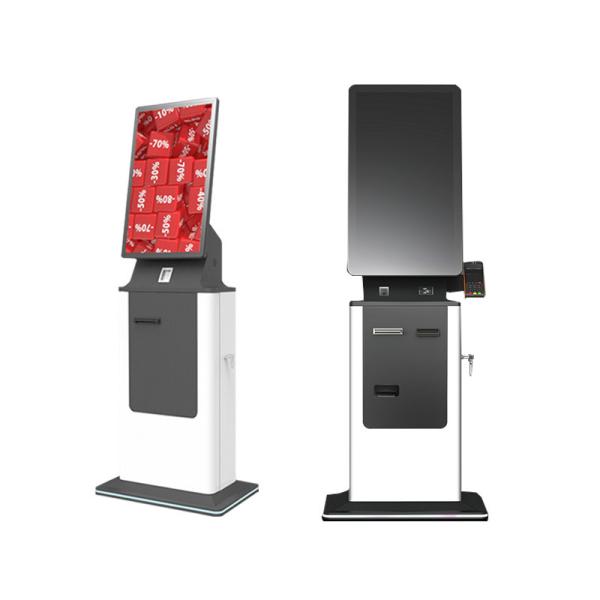 China Parking Pay Station Self Service Payment Kiosk Cash Pay Back factory