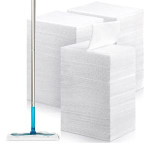 China White Dry Duster Cleaning Cloth Disposable Dry Mop Pads For Swiffer Sweeper factory
