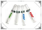 4 Inches Steamroller Smoking Glass Tube For Smoking Hand Pipes 2 Cm Diameter