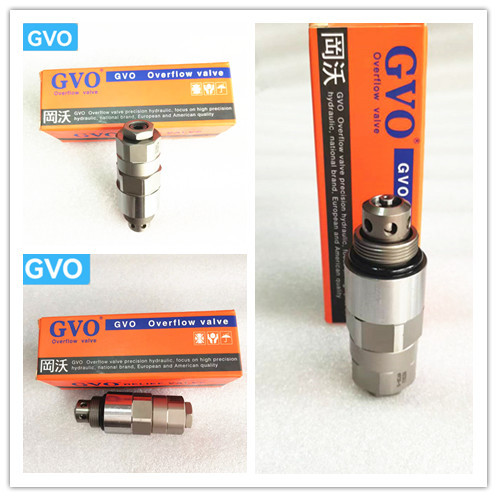 YN22V00002F9 KOBELCO SK200-8 Main Relief Valve Kawasaki Auxiliary Relief Valve