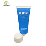 End Sealing Empty Lotion Tubes , Cream Tube Packaging 150 ML Facial Wash