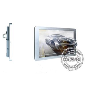 18.5 Inch Sync Displaying Bus Digital Signage HDMI In Out Loop Connection