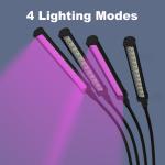 FCC IP44 RED Blue Floor LED Plant Lamp Floor Grow Lamp For Indoor Plants