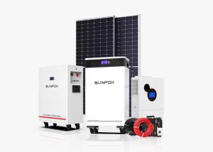 China Home Solar System 30kw Complete 10kw 15kw Invert System Lithium Battery Industrial Solar Power factory