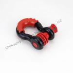 Heavy Duty Forged Off Road Bow Shackle 3/4 Inch Pink Yellow Black Custom