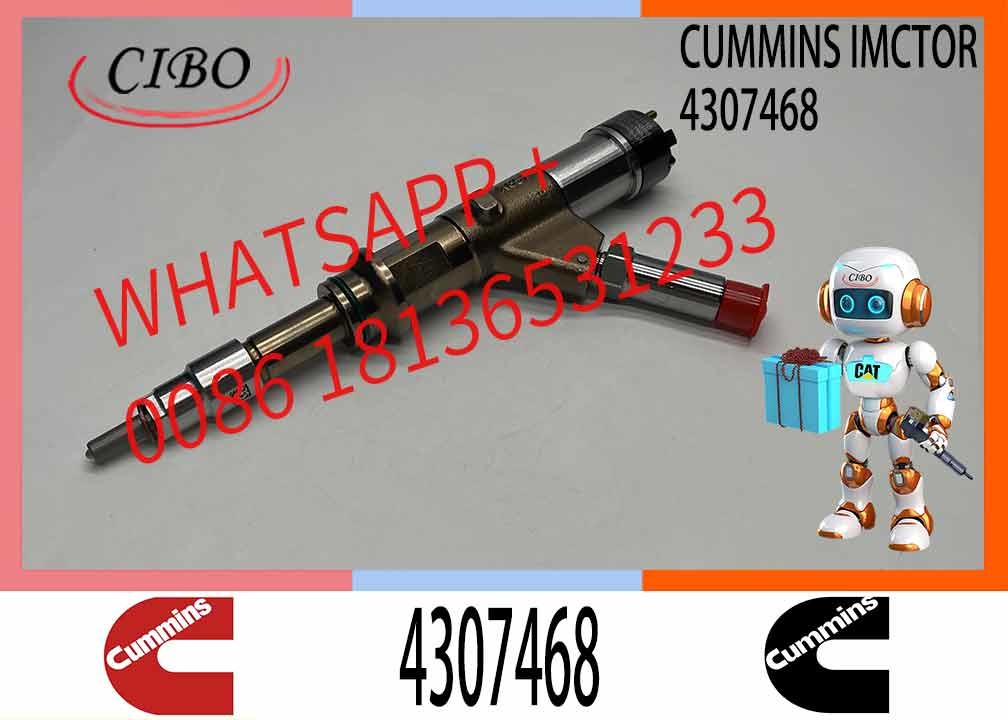 Common Rail Injector Fuel Injector 4307475 4307468 5461710 5491515 For ISG Excavator Engine