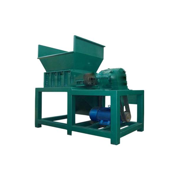 High Efficient Single Shaft Waste Material Recycling Shredder Machine For Waste Plastic