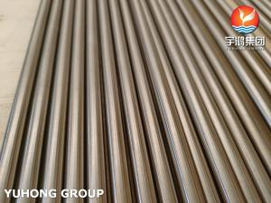 China Stainless Steel Welded ASTM A269 TP316L Heat Exchanger Tube factory