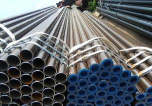 China Customized High Pressure Seamless Steel Pipe for Alloy Steel factory