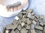 Square Shape Non Precious Dental Alloys Smooth Surface Finishing NCB02