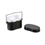 tactical outdoor gear of Multi Functional Military German Army Mess Tin Canteen