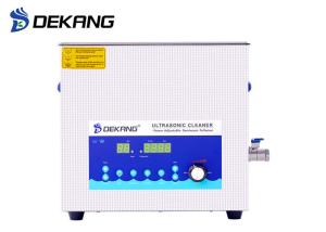 China 15L Ultrasound Cleaning Machine , Dual Frequency Ultrasonic PCB Cleaning Machine factory