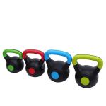 30lb Cement Kettlebell Free Weight Exercise Equipment Colorful